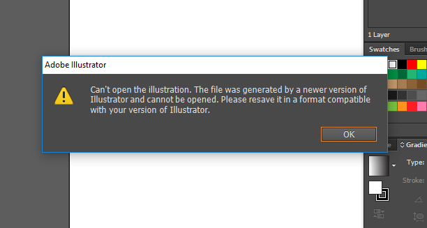 why cant i download adobe illustrator